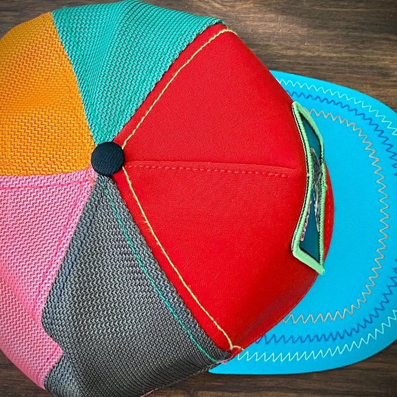 Goorin Bros. Limited Edition Trucker Hat - CRAZY - "Batty" - Picture 8 of 8